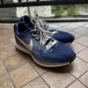Nike Zoom Running Shoes w/ Lululemon Laces